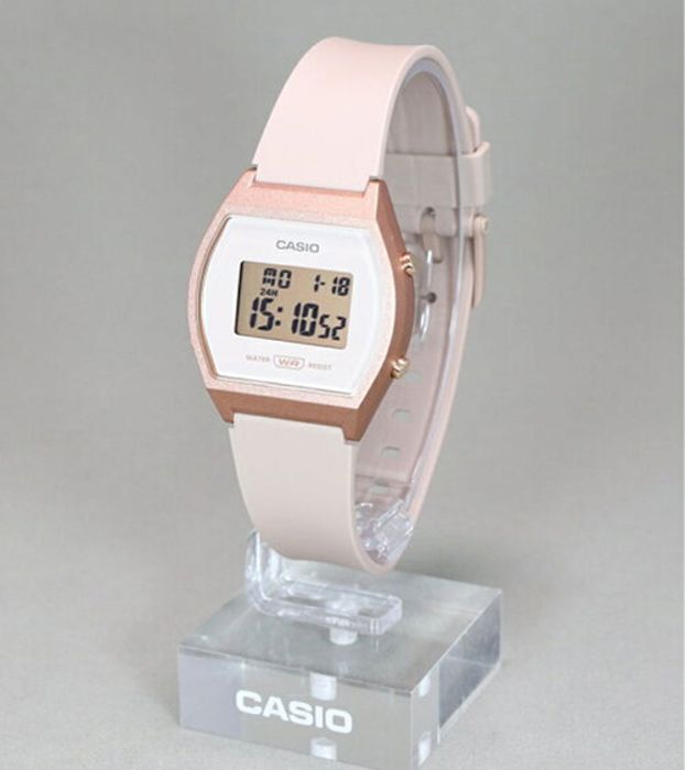 CASIO Women's Watch Pink Collection - Waterproof 3 ATM - Stopwatch - Countdown - Alarm