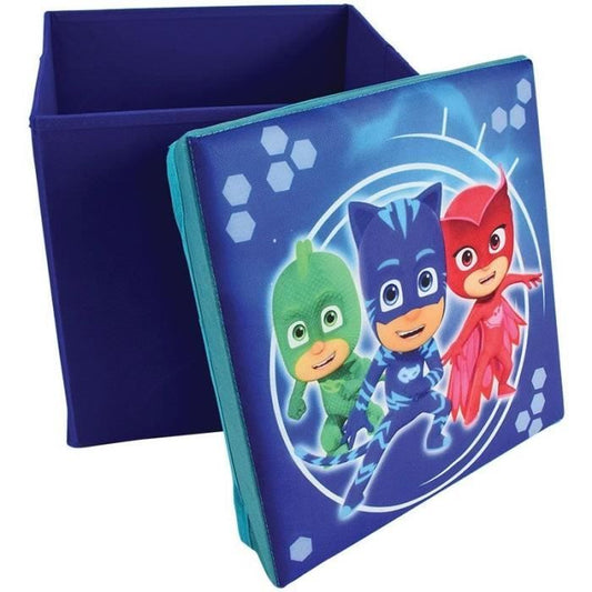 Fun House Pajamasque Kids Storage Stool