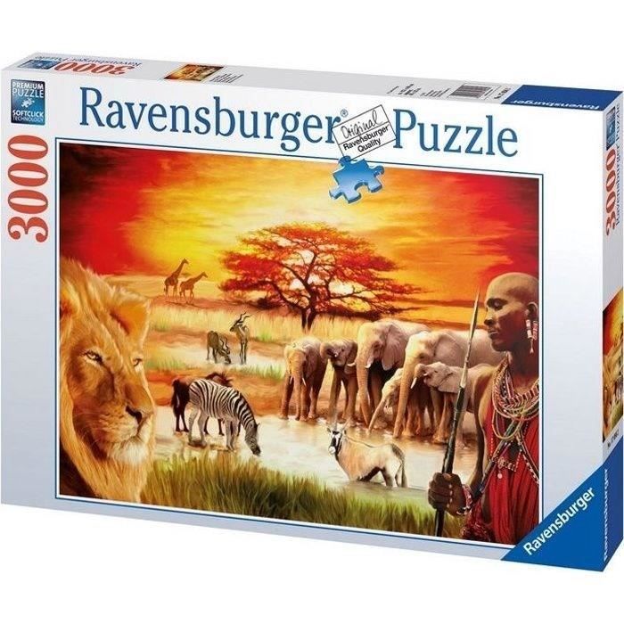 Puzzle 3000pcs Massai Pride