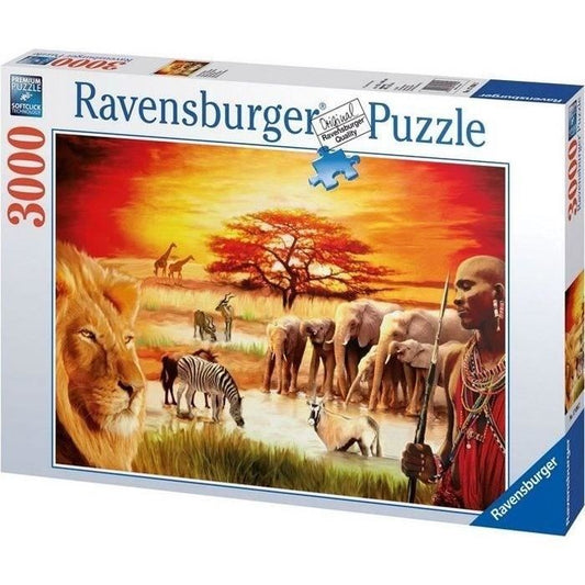Puzzle 3000pcs Massai Pride