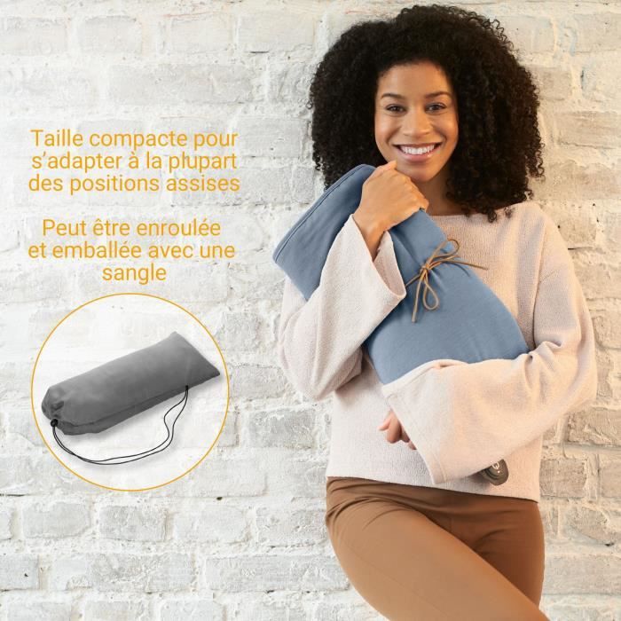 Wireless outdoor heating blanket - MEDISANA - OL 850 - 10 W - Blue
