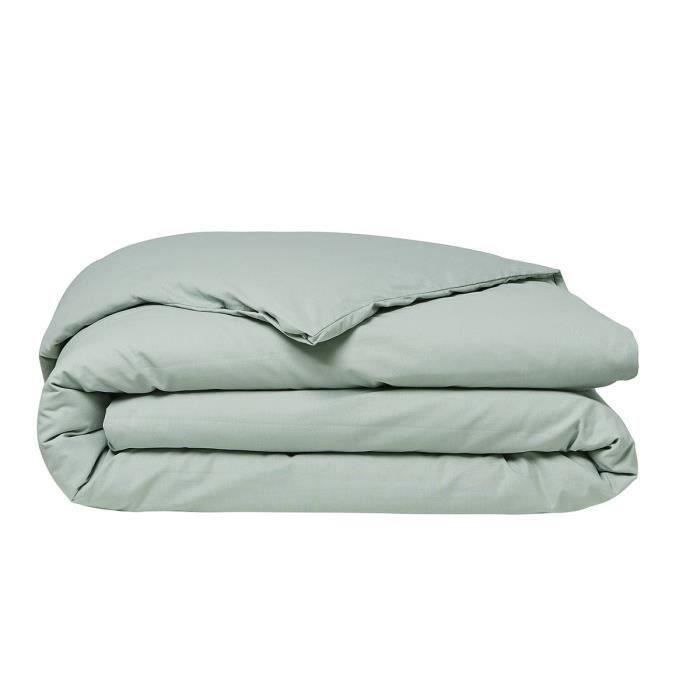 TODAY Essential duvet cover - 240 x 260 cm - 2 people - 100% UNA COTTON - Ceudon