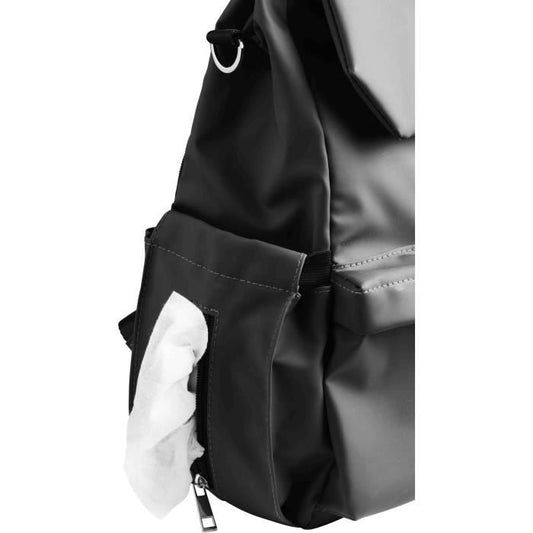 TINEO CASUAL changing bag - Backpack shape - Large storage capacity - Black