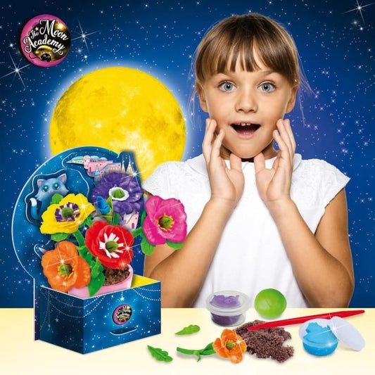 Flower Bouquet - Creative Leisure Kit - THE MOON ACADEMY - Innovative Composition, Accessories Included