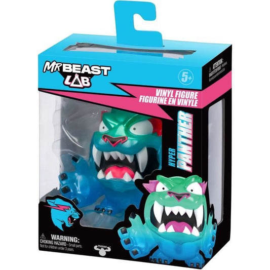 Vinyl Figure - MOOSE TOYS - Panthere Camo Mr. Beast Lab - 8.8 cm, Collection