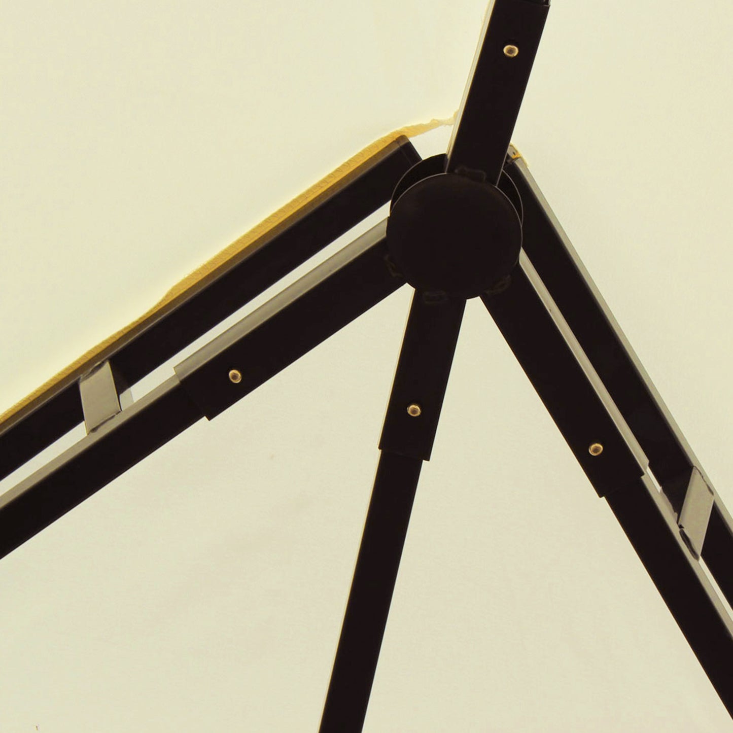 Outsunny Luxus Pavillon Gartenpavillon Partyzelt Festzelt Gartenzelt Pagode 3x4 m Creme