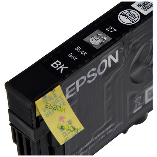 EPSON T2701 Cartridge - Alarm Clock - Black