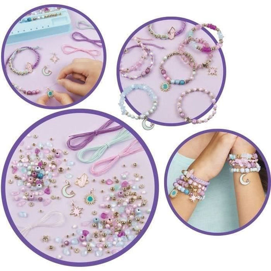 Jewelry creation game - LANSAY - 41322 - Make It Real - Celestial Stone Bracelets