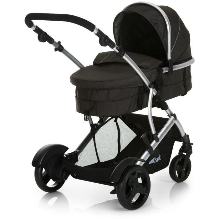 HAUCK Double stroller Duett 2 black