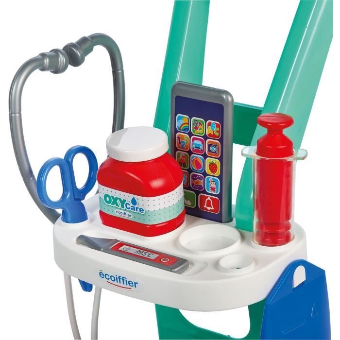 Medical cart - ECOIFFIER - 1902 - Treating the sick