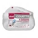 Abeil Duvet 4 anti-Acurian seasons 220x240cm