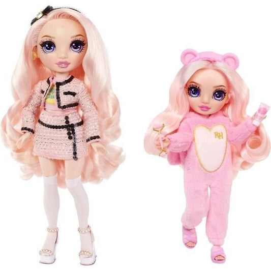 Junior High Pajama Party - 22cm articulated fashion doll - Bella (pink) - Many accessories - from 4 years