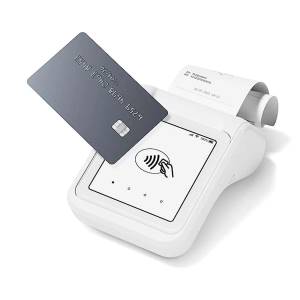 SUMUP Solo & Stampante Lettore Carte di Credito Mobile WIFI Contactess