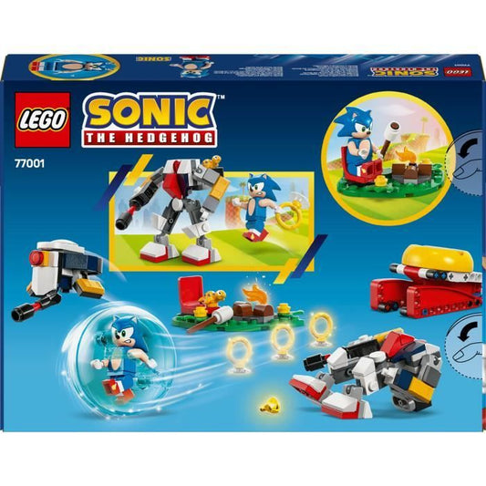 LEGO Sonic the Hedgehog 77001 Sonic's Campfire Conflict Toy for Kids Ages 7 and Up