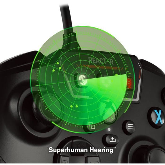 Wired gamepad - TURTLE BEACH - REACT-R Wired Controller - Black