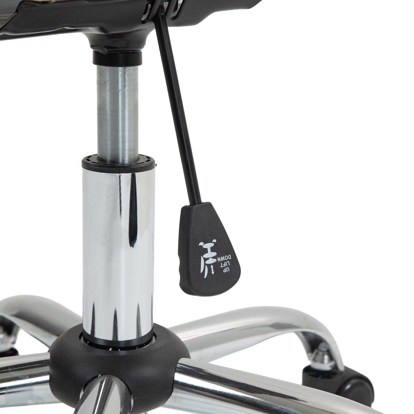 HOMCOM Homeoffice Stuhl, Ergonomisch Schreibtischstuhl mit Wippfunktion, Teddysamtoptik 56 x 61 x 86 cm Grau