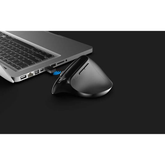 Wireless Ergonomic Mouse - MOBILITY LAB - ML313139 - Plug & Play, no driver needed