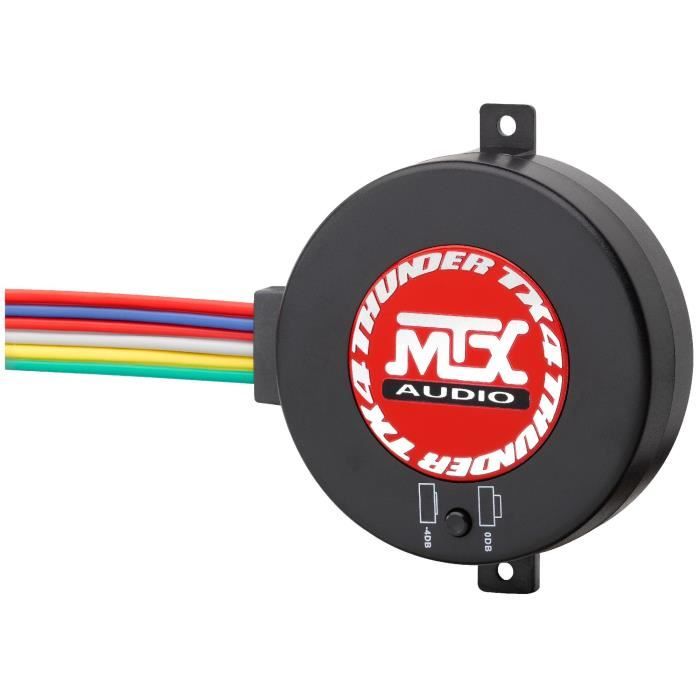 MTX Speakers kit 2 way TX465S - 16,5 cm - 80W