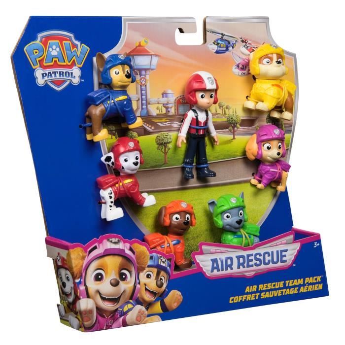 SPIN MASTER MULTIPACK OF 7 AIR RESCUE FIGURES PAW Patrol