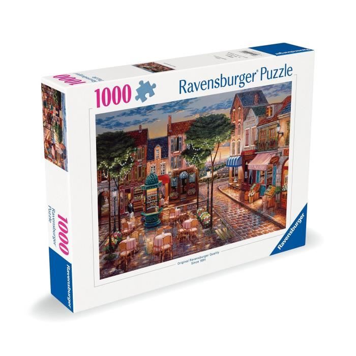 Puzzle 1000 pieces Paris in painting, Adults & children from 14 years old, Premium quality puzzle, 12000521, Ravensburger