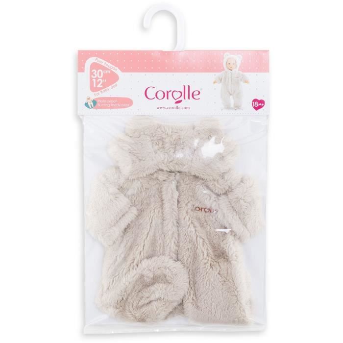 Pilote Ourson - COROLLE - Clothing - For 30cm Baby Doll - From 18 months