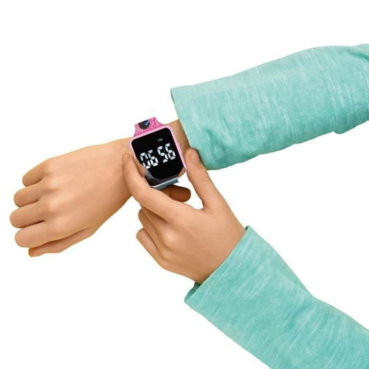 Lexibook - Barbie - Connected LED watch - Adjustable bracelet