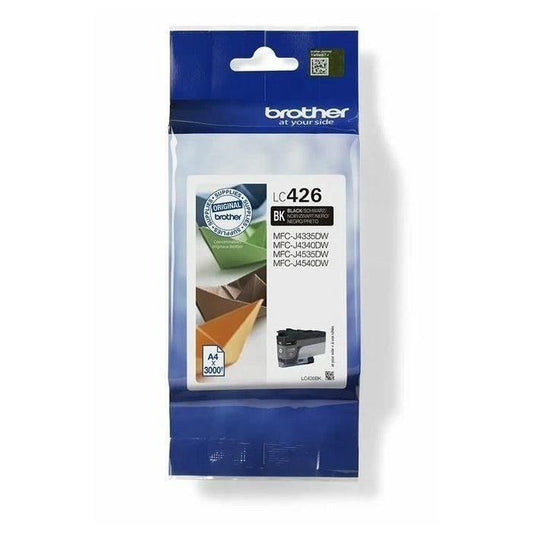 LC426BK Ink Cartridge - BROTHER - Black Standard Capacity 3000 pages - For MFC-J4340DW, MFC-J4540DW and MFC-J4540DWXL