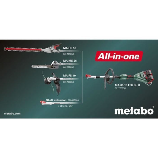 Accessory for brush cutter - METABO - MA-FS 40 - 18 V