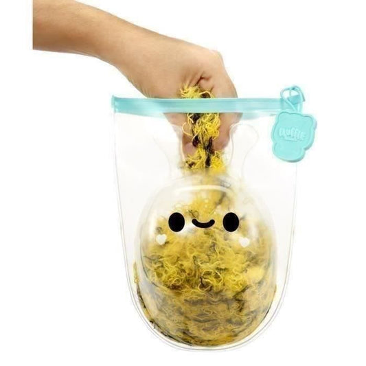Fluffies Stuffiez - ASMR plush toy to personalize - Bee/Ladybug - Stuffing to remove and discover another character - Des