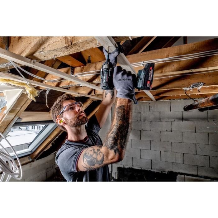 Cordless impact driver - METABO - SSD 18 LT 200 BL - 18 V - 200 Nm - Professional