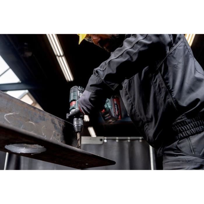 Cordless drill driver - METABO - BS 18 LTX-3 BL I - 18 V - MetaBOX 145 L
