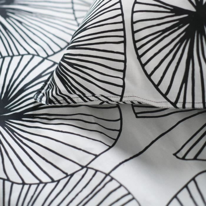 Bed set - TODAY SUNSHINE - 260x240cm - 2 people - Floral print cotton