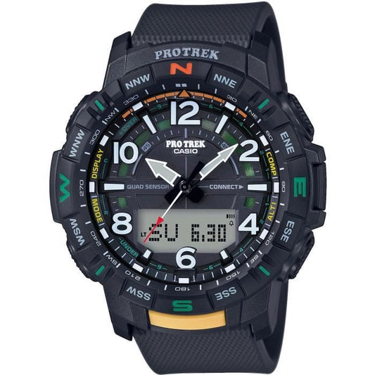 Watch - CASIO - PRT-B50-1ER - 57.5mm - Black