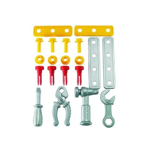 ECOIFFIER MECANICS Devil - Toolbox - 20 pieces