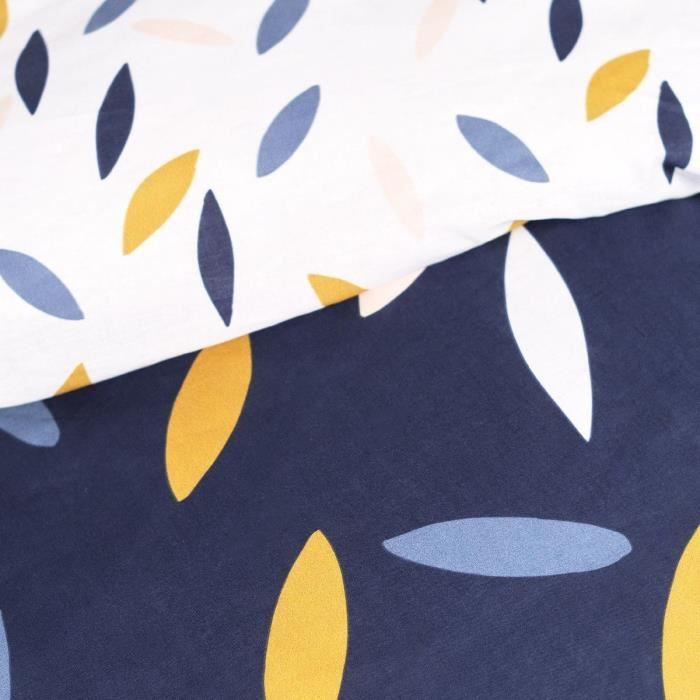 Bed set - TODAY SUNSHINE - 240x260 cm - 2 people - Floral print cotton