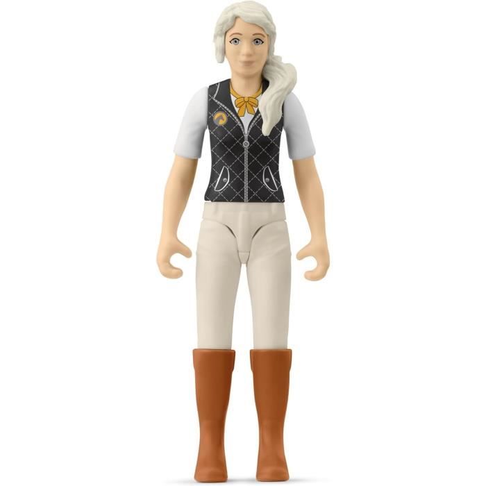 Tori & Princess Figurine, Horse Club - Box, 11 pieces, from 5 years old - schleich 42640 Horse Club