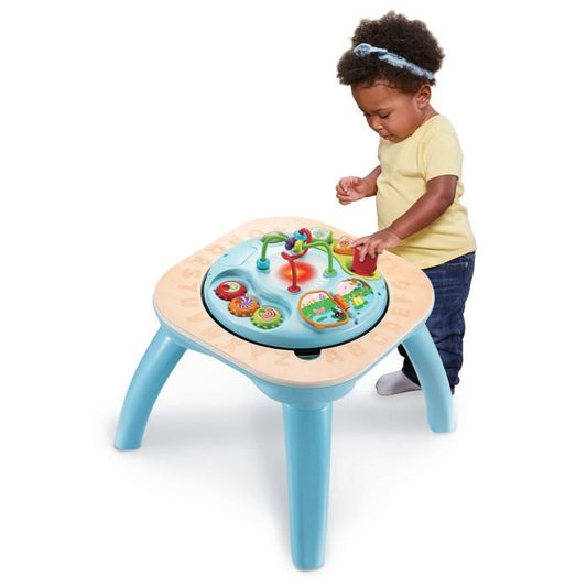 VTECH NATURE SCALABLE ACTIVITY TABLE (TOY WITH FSC CERTIFIED WOOD PART)