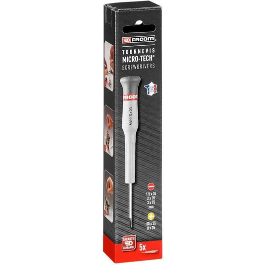 FACOM SET OF 5 PRECISION SCREWDRIVERS