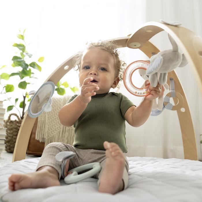 INGENUITY play mat Cozy Spot  Reversible Duvet Activity Gym - Loamy 