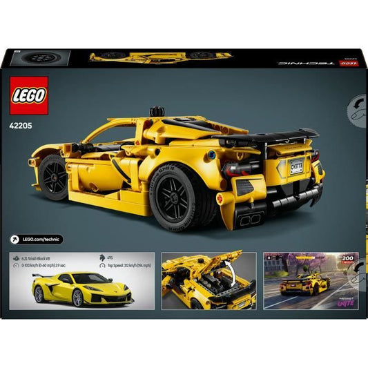 LEGO Technic 42205 Chevrolet Corvette Stingray - Sports Car for Boys Ages 9 and Up