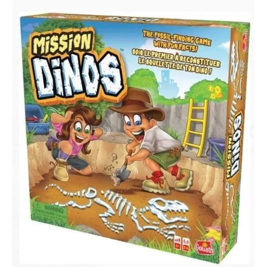 Mission Dinos - Board game - GOLIATH