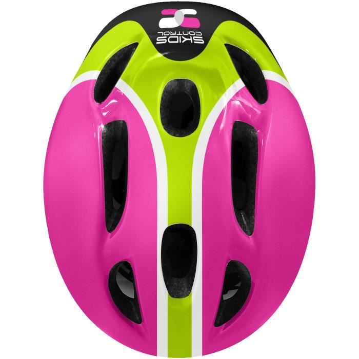 PINK S SKIDS CONTROL HELMET