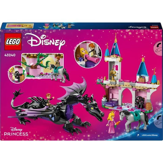 LEGO | Disney Princess 43240 Maleficent as a dragon, toy for fans of the cartoon