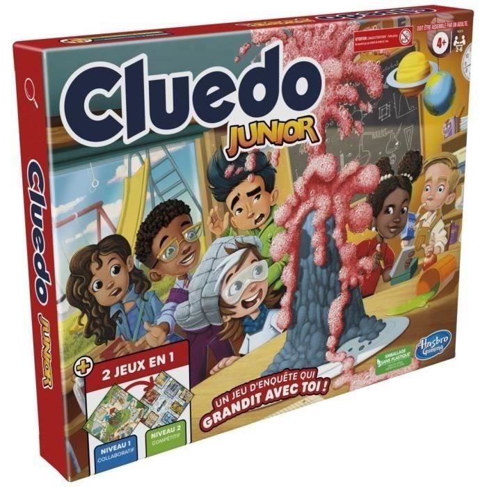 Cluedo Junior 2 -in -1 - Junior board game - Thinking game