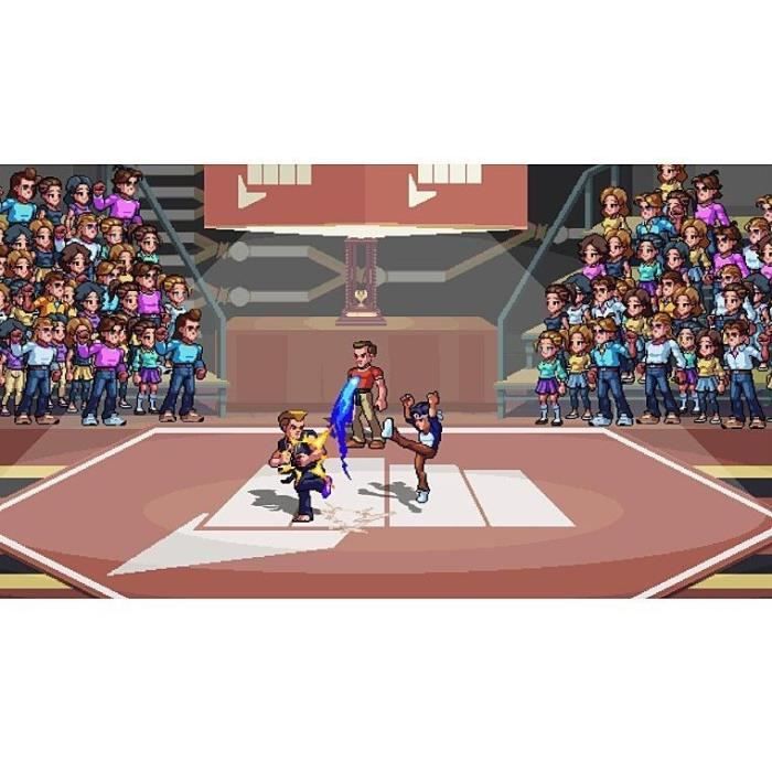 The Karate Kid Street Rumble - Nintendo Switch Game