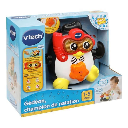 VTECH BABY - Bath Toy - Gédéon, swimming champion