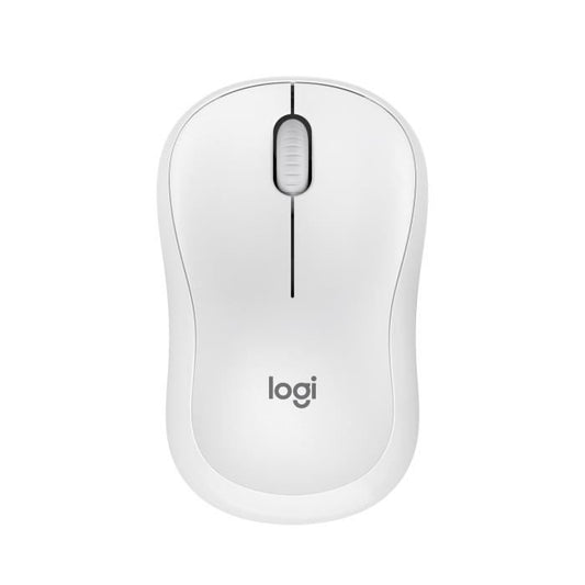 Logitech M240 mouse bluetooth, wireless, compact, portable, fluid follow -up - white