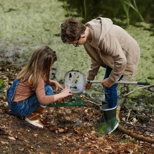 Outdoor Discovery Kit - FREEK VONK x BRESSER: 8-piece set for exploring nature