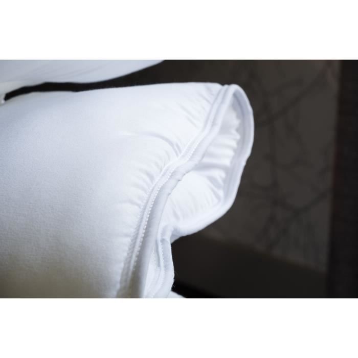 Warm anti-dust mite duvet - 400 gr/m² - BLANREVE - 140 x 200 cm - White