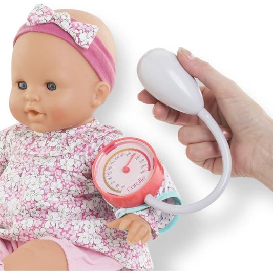Large COROLLE Doctor's Box - 6 accessories - for 30, 36 and 42 cm dolls - from 18 months